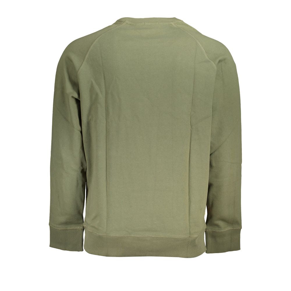 Timberland Green Cotton Men Sweater