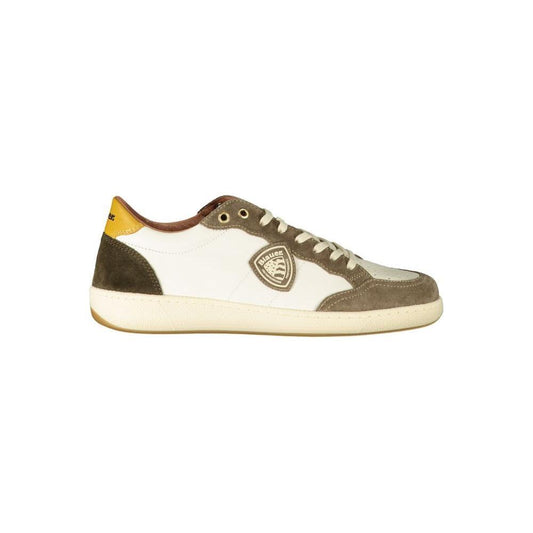 Blauer White Polyester Sneaker BL-31647-EU43/US10