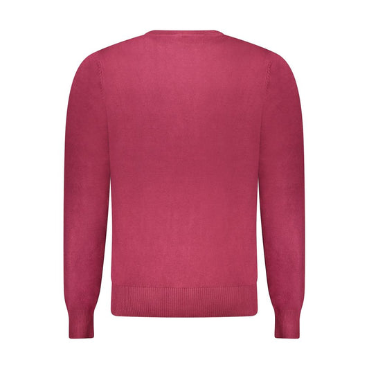 Rifle Red Viscose Men Sweater RI-33017-XL