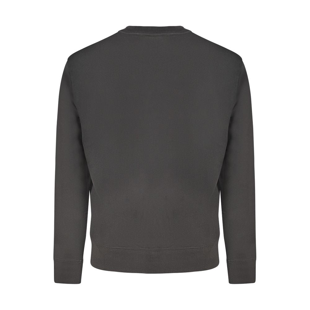 Hugo Boss Black Cotton Sweatshirt