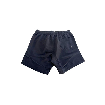 Trussardi Beachwear Black Polyester Men Swim Shorts