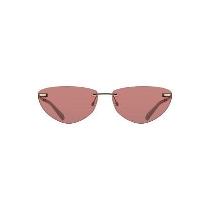 Calvin Klein Pink Metal Sunglass