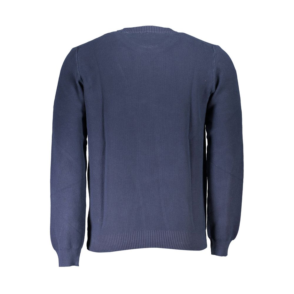 North Sails Blue Cotton Sweater
