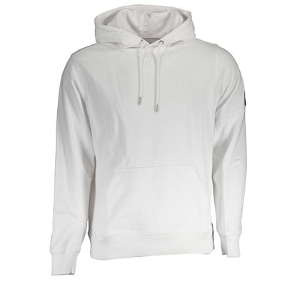 Calvin Klein White Cotton Sweatshirt
