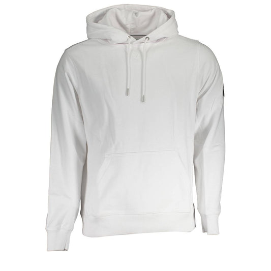 Calvin Klein White Cotton Sweatshirt