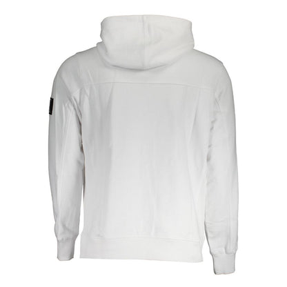 Calvin Klein White Cotton Sweatshirt