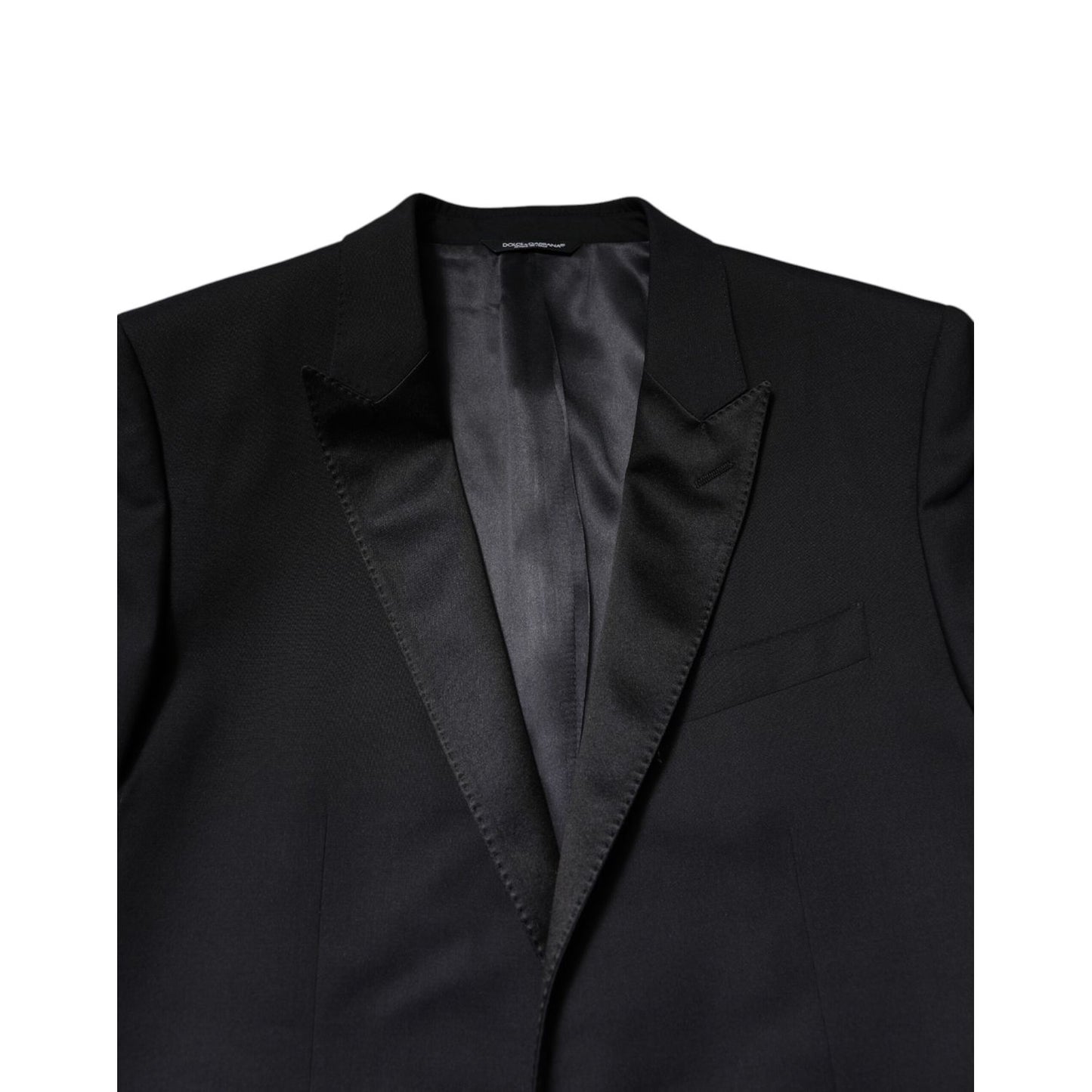 Dolce & Gabbana Dark Blue MARTINI Wool Suit 2 Piece Jacket