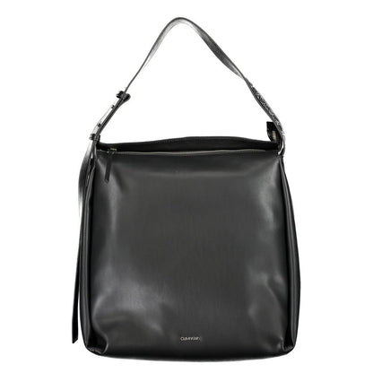 Calvin Klein Black Polyester Women Handbag
