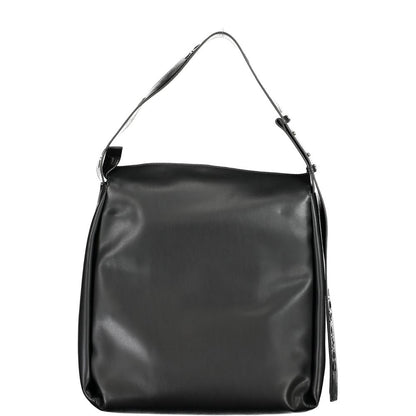 Calvin Klein Black Polyester Women Handbag