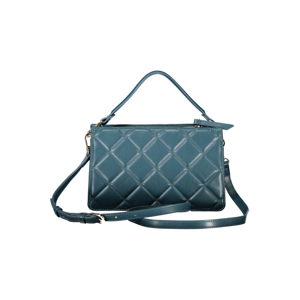 Mario Valentino Green Polyethylene Handbag