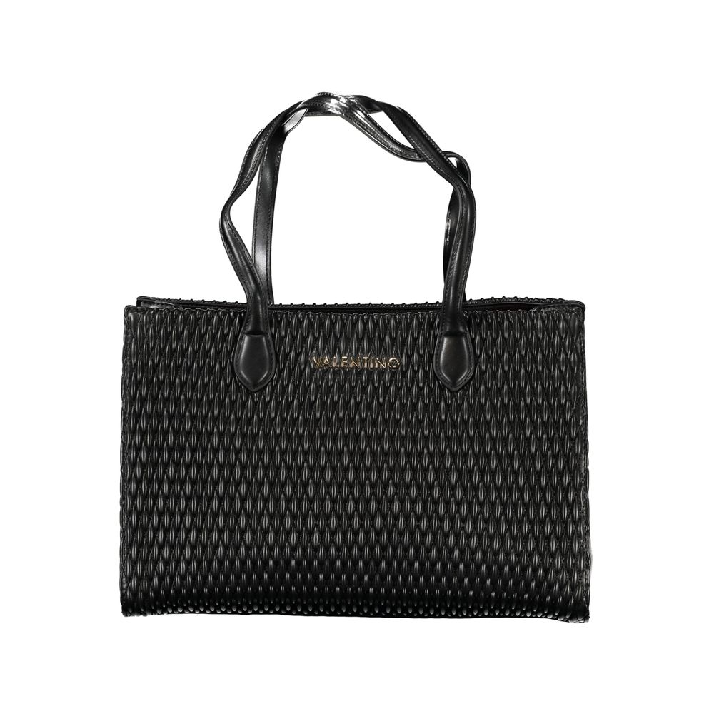 Mario Valentino Black Polyethylene Handbag