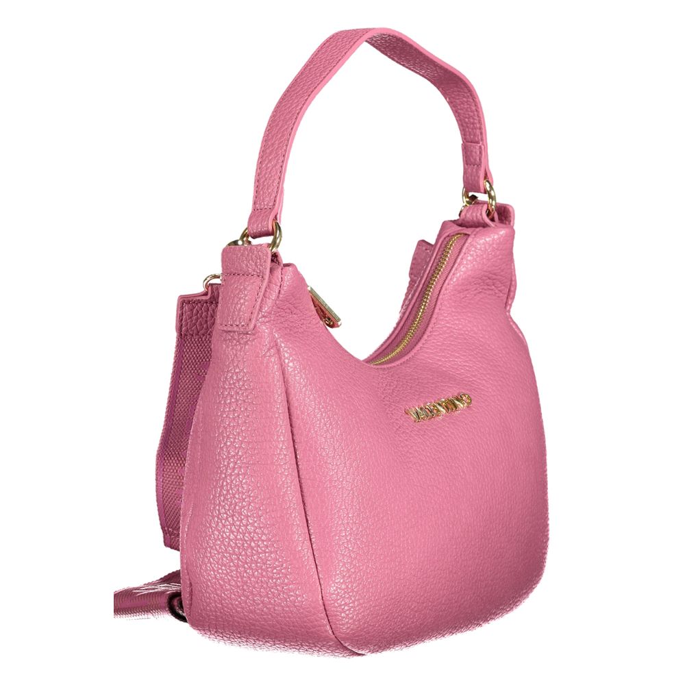 Mario Valentino Pink Polyethylene Handbag