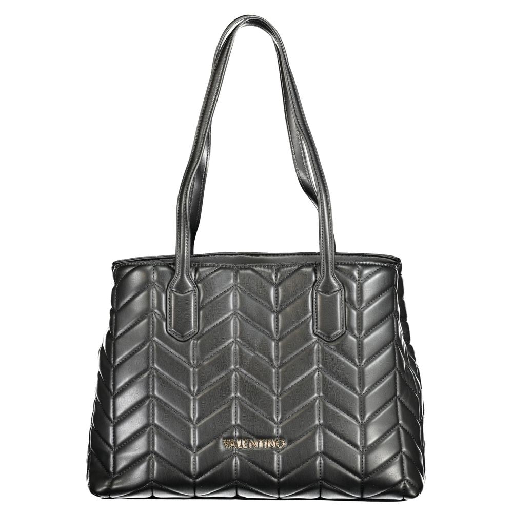 Mario Valentino Black Polyethylene Women Handbag