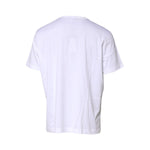 Dolce & Gabbana White Cotton DG Crown Embroidery T-shirt