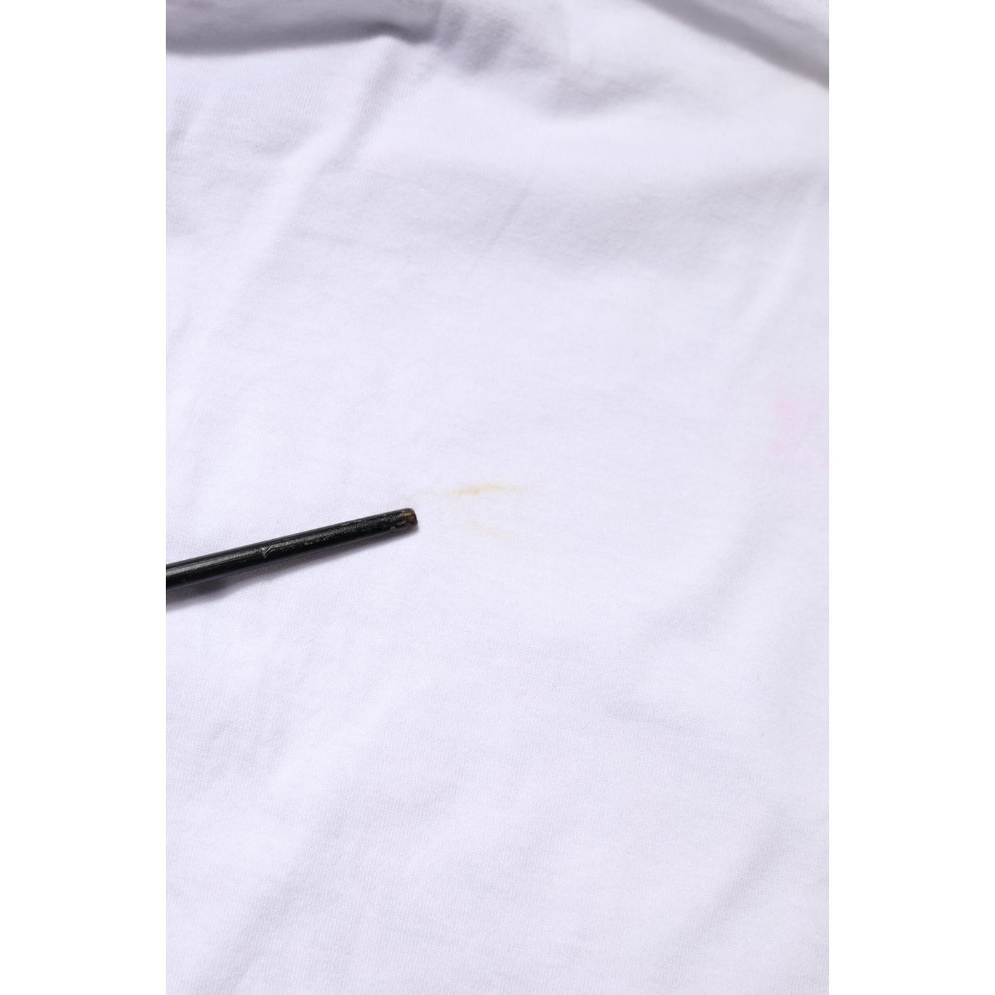 Dolce & Gabbana White DG Logo Print Short Sleeve T-shirt