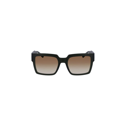 Calvin Klein Brown Plastic Sunglass