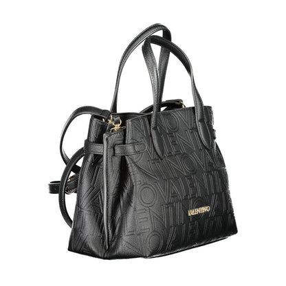 Mario Valentino Nero Polyurethane Women Handbag