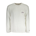 Tommy Hilfiger White Cotton Sweater TO-37570-S