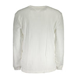 Tommy Hilfiger White Cotton Sweater TO-37570-S