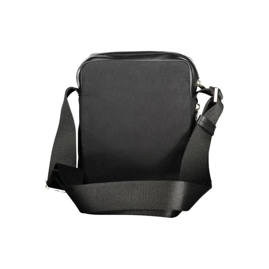 Calvin Klein Black Polyester Men Shoulder Bag CA-36303