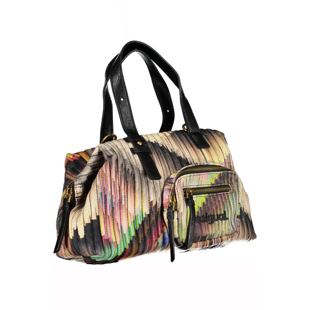 Desigual Black Polyester Women Handbag