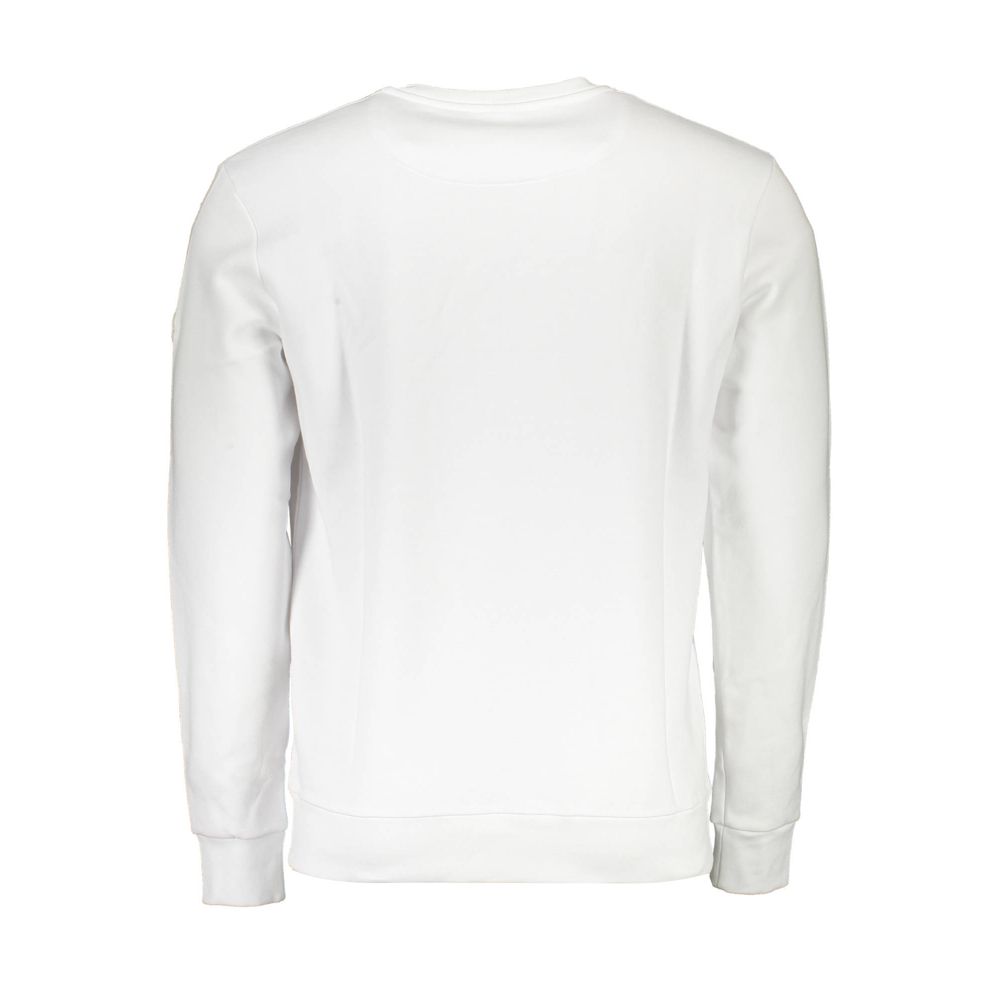 North Sails White Cotton Sweatshirt
