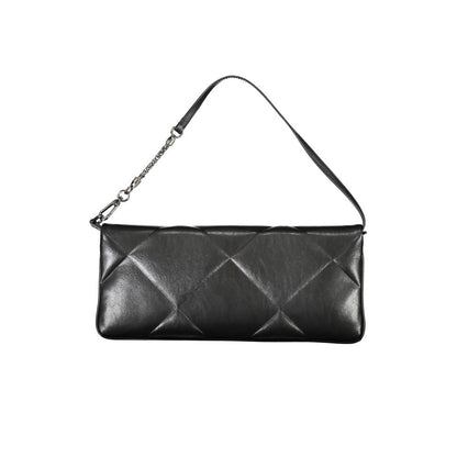 Calvin Klein Black Polyester Women Handbag
