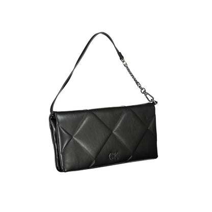 Calvin Klein Black Polyester Women Handbag