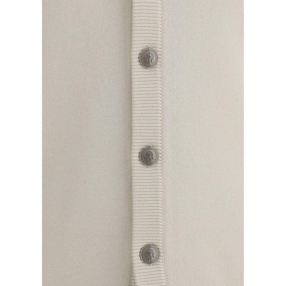 Brunello Cucinelli Cashmere Cardigan BR-M22707006CO312-IT46 | S