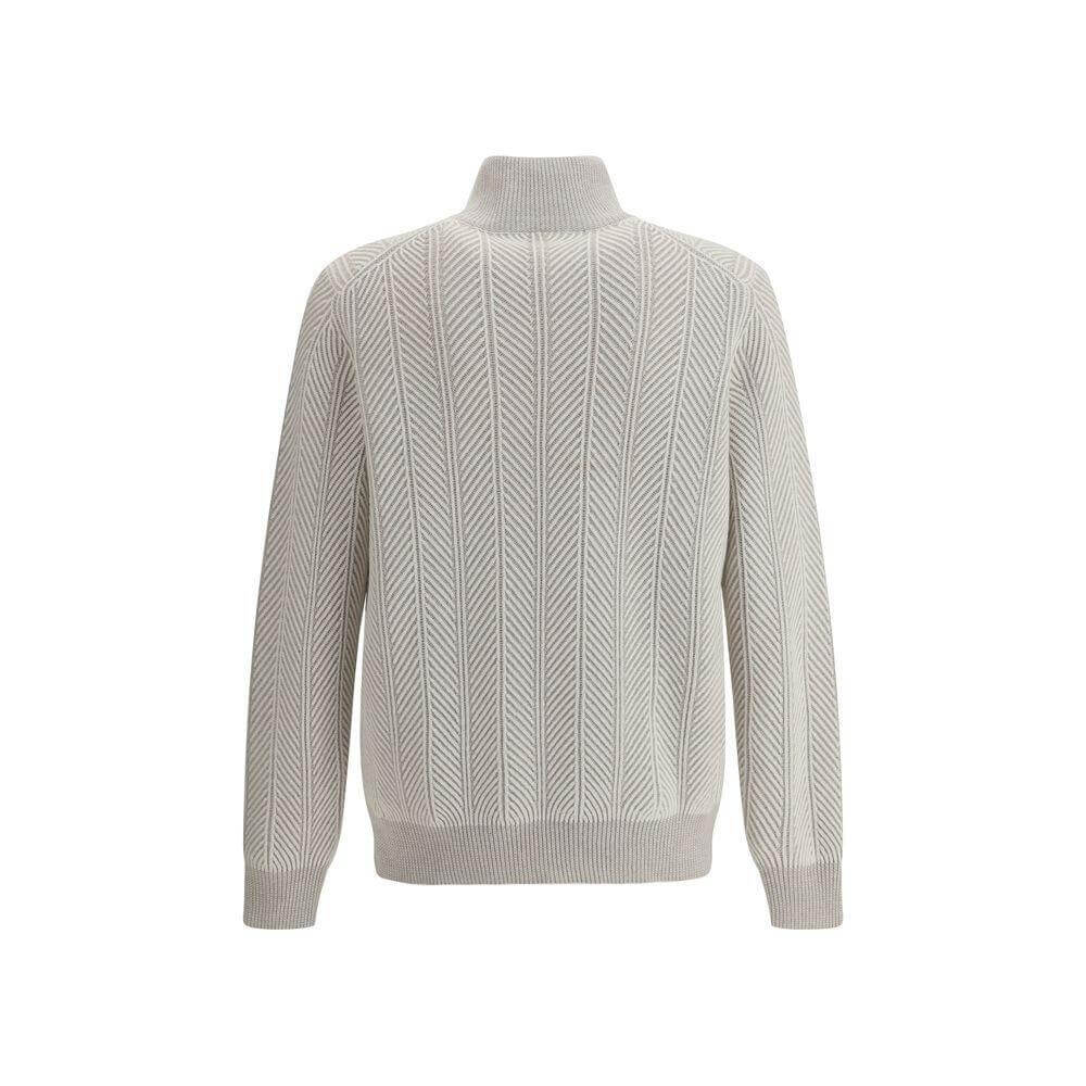 Brunello Cucinelli Cashmere Turtleneck Sweater BR-M22709314CFZ60-IT56 | 3XL