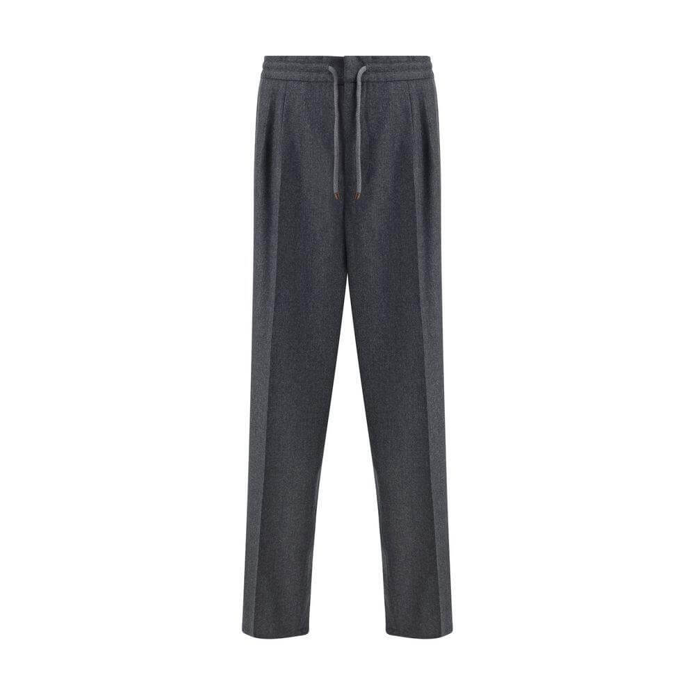 Brunello Cucinelli Virgin wool Pants BR-ME226E1710C004-IT54 | XXL