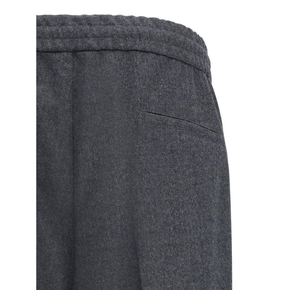 Brunello Cucinelli Virgin wool Pants BR-ME226E1710C004-IT54 | XXL