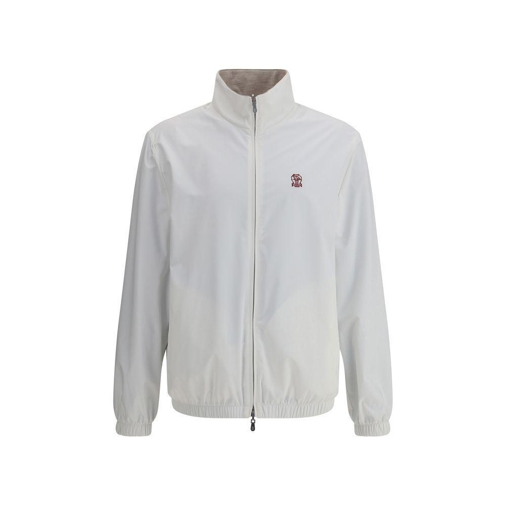 Brunello Cucinelli Reversible waterproof Jacket BR-MM49A7433GCJE64-L