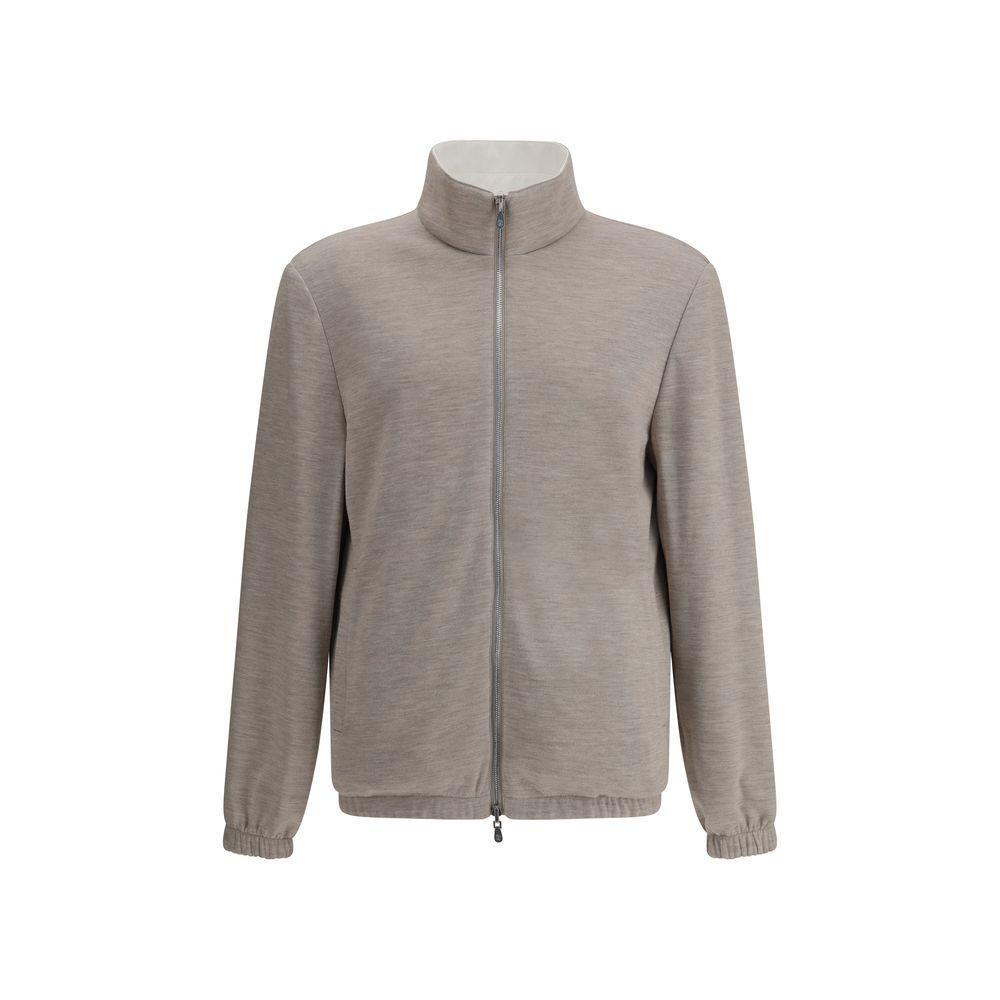 Brunello Cucinelli Reversible waterproof Jacket BR-MM49A7433GCJE64-L