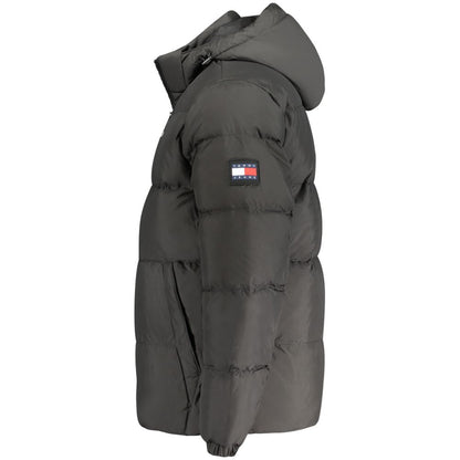 Tommy Hilfiger Black Polyester Jackets & Coat