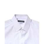 Dolce & Gabbana White GOLD Long Sleeves Men Dress Formal Shirt TSH906702-38