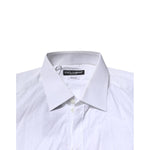 Dolce & Gabbana White GOLD Long Sleeves Dress Formal Shirt TSH906777-43