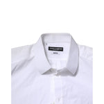 Dolce & Gabbana White MARTINI Long Sleeves Men Formal Shirt TSH906826-40