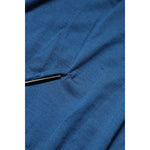 Dolce & Gabbana Blue Cashmere Crew Neck Sweatshirt Sweater