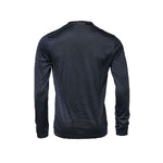 Dolce & Gabbana Dark Blue Silk Crew Neck Sweatshirt Sweater