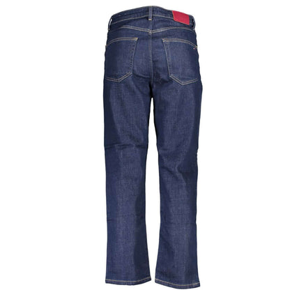 Tommy Hilfiger Blue Cotton Women Jeans