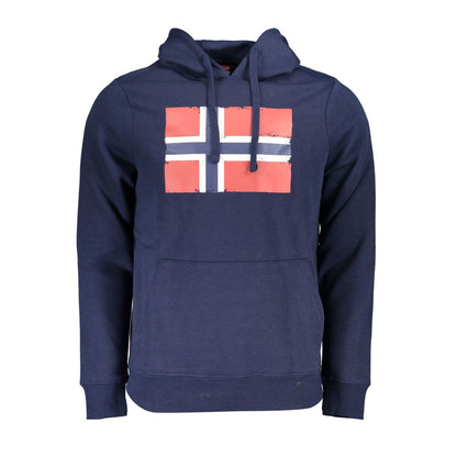 Norway 1963 Blue Cotton Men Sweater