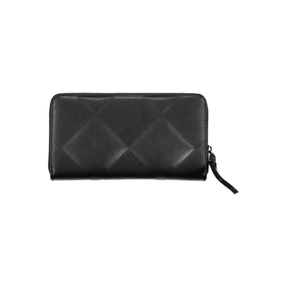 Calvin Klein Black Polyester Women Wallet