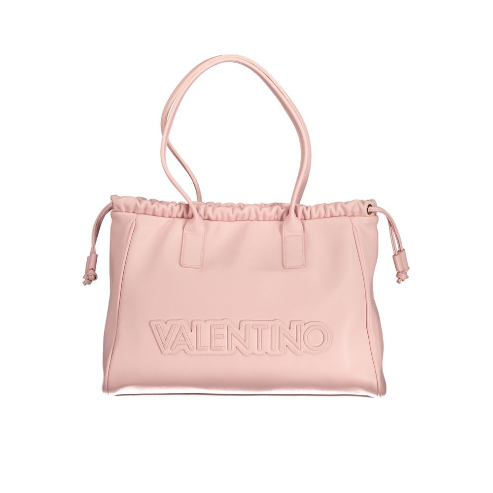 Mario Valentino Pink Polyethylene Handbag