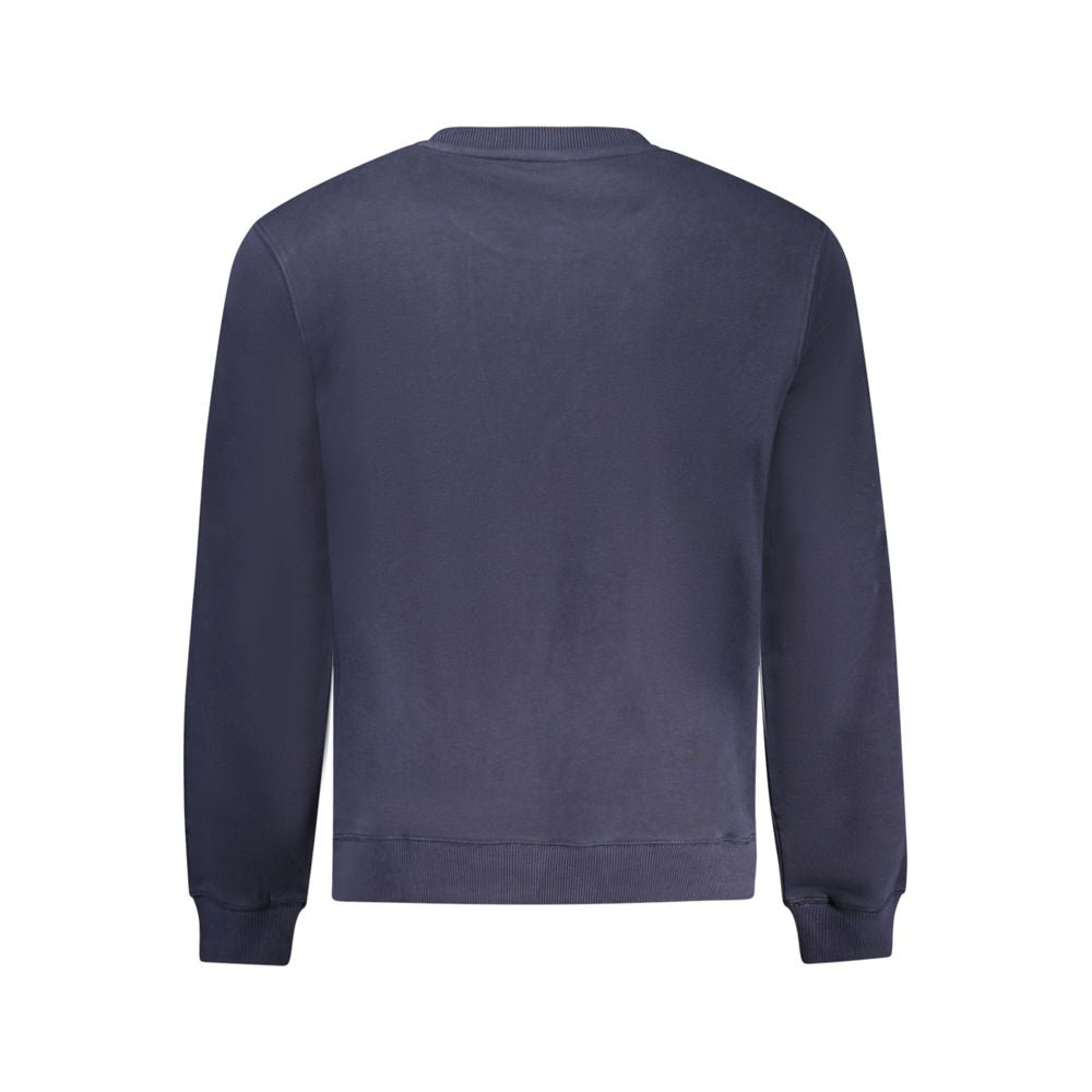 Napapijri Blue Cotton Sweatshirt