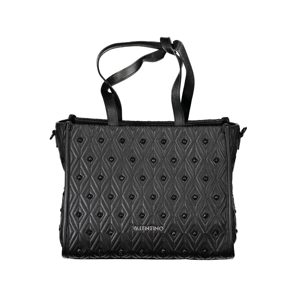 Mario Valentino Black Polyester Handbag