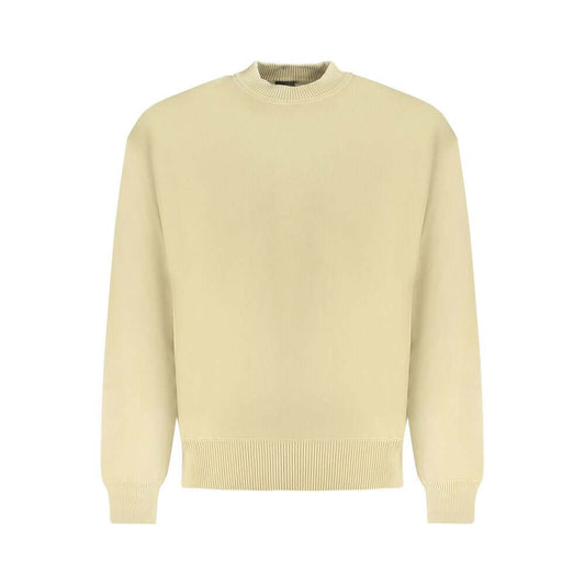 Hugo Boss Beige Cotton Men Sweater