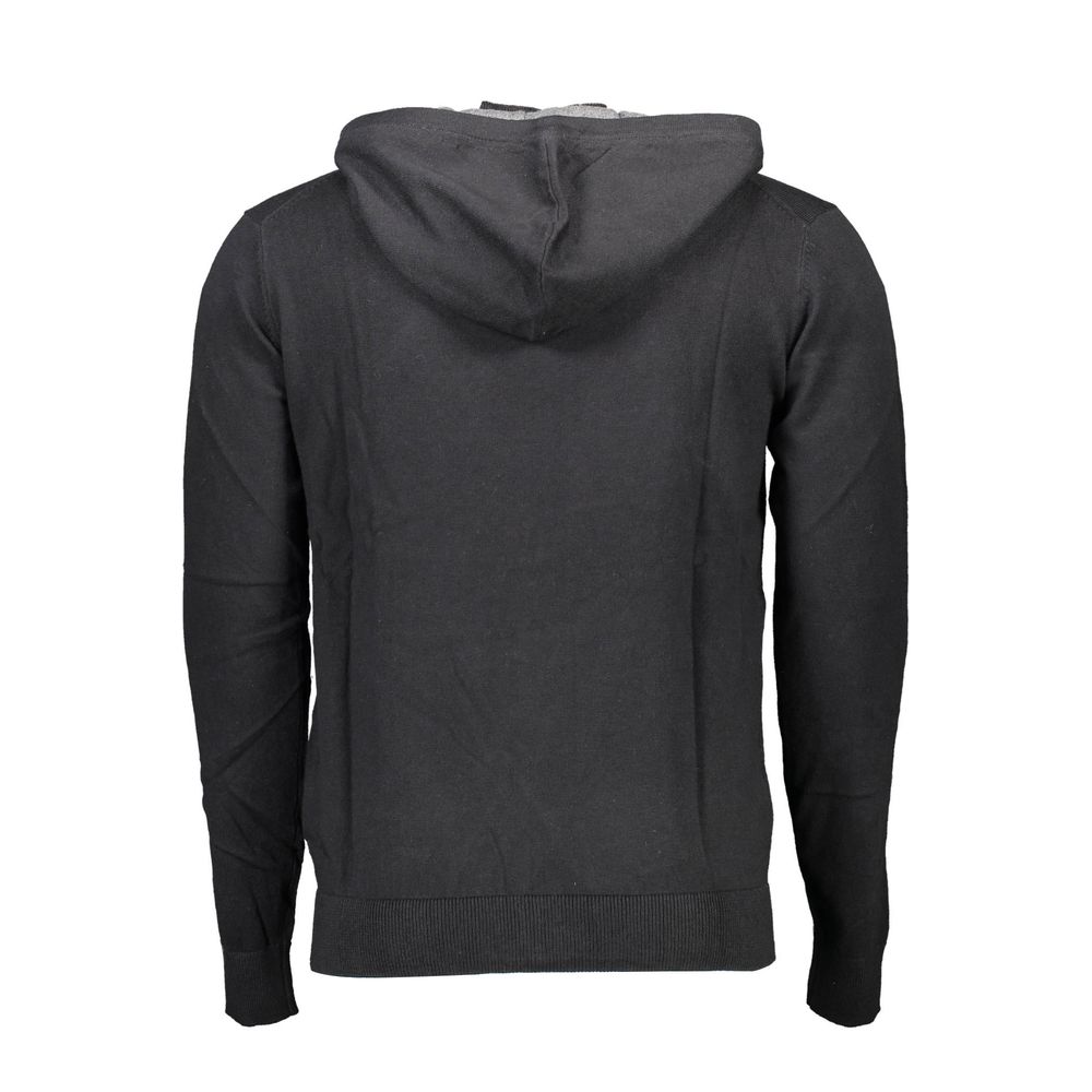 U.S. POLO ASSN. Black Cotton Sweater