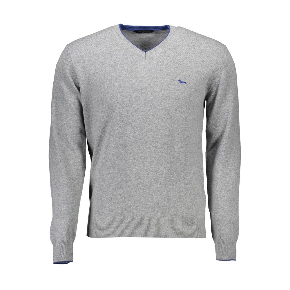 Harmont & Blaine Gray Wool Sweater