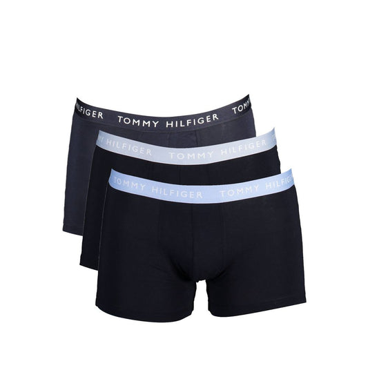 Tommy Hilfiger Black Cotton Underwear